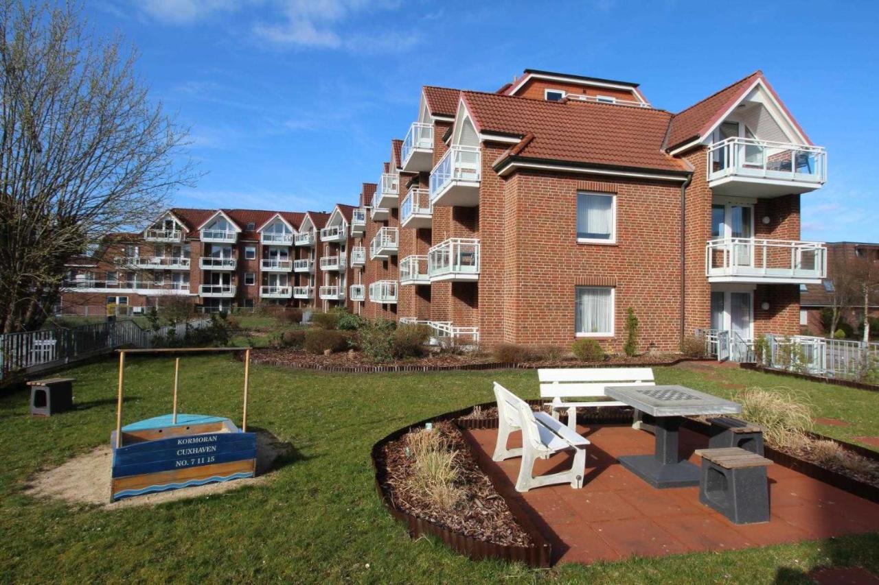 Residenz Kormoran 1 0 Apartment Cuxhaven Ngoại thất bức ảnh